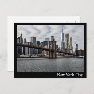 Manhattan, New York City Postcard Postkarte