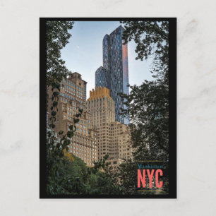 Manhattan, New York City Postcard Postkarte