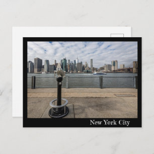 Manhattan, New York City Postcard Postkarte