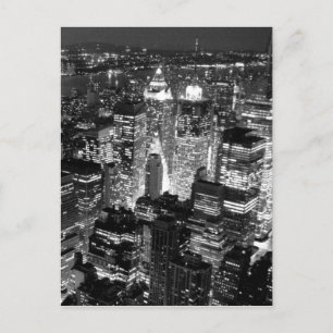 Manhattan New York City Postkarte