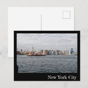 Manhattan, New York City Postkarte