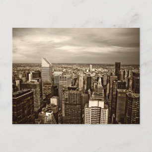 Manhattan New York City Postkarte