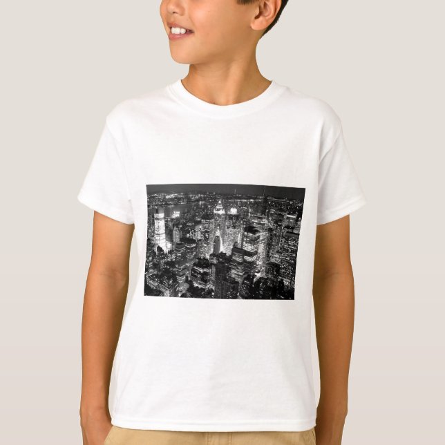 Manhattan New York City T-Shirt (Vorderseite)