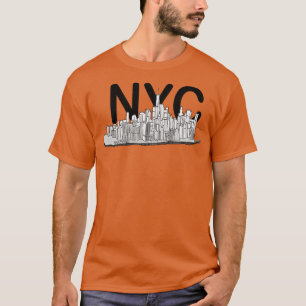 Manhattan New York City T-Shirt