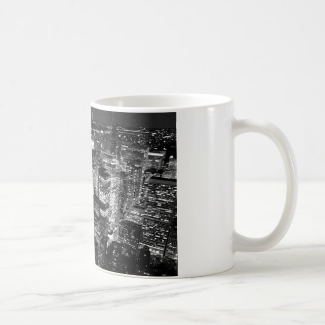 Manhattan New York City Tasse (Rechts)