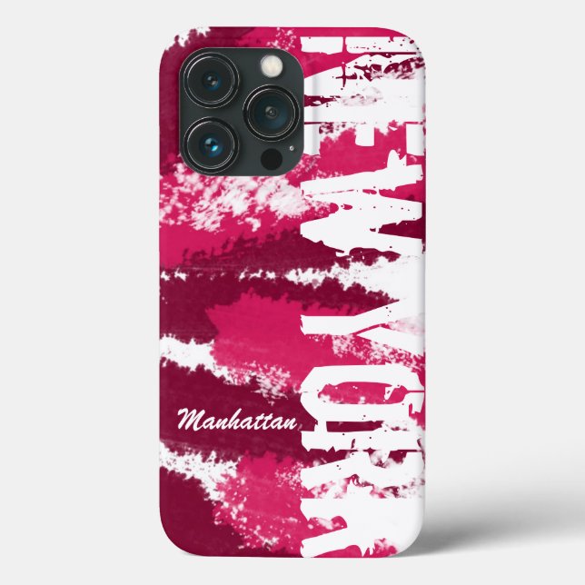 Manhattan - New York iPhone Cover (Rückseite)