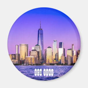 Manhattan, New York Magnet