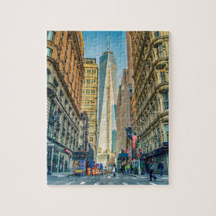 Manhattan New York New York City Puzzle
