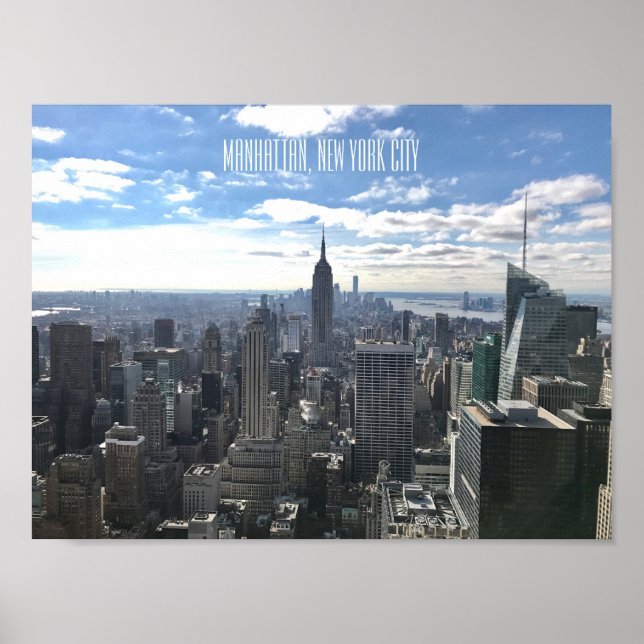 Manhattan New York Poster (Vorne)