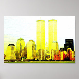 Manhattan-New York Poster
