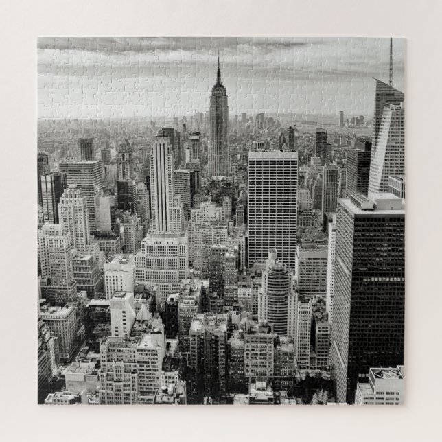 Manhattan, New York Puzzle (Vertikal)