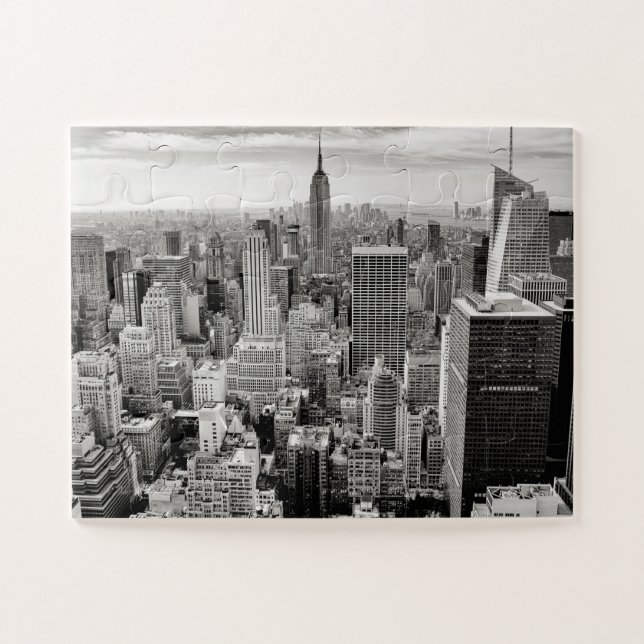 Manhattan, New York Puzzle (Horizontal)