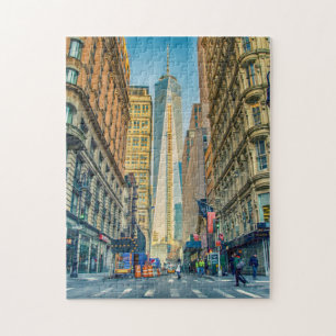 MANHATTAN NEW YORK PUZZLE