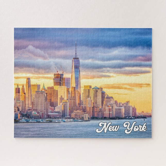 Manhattan, New York, USA Puzzle (Horizontal)