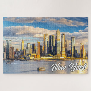 Manhattan, New York, USA Puzzle