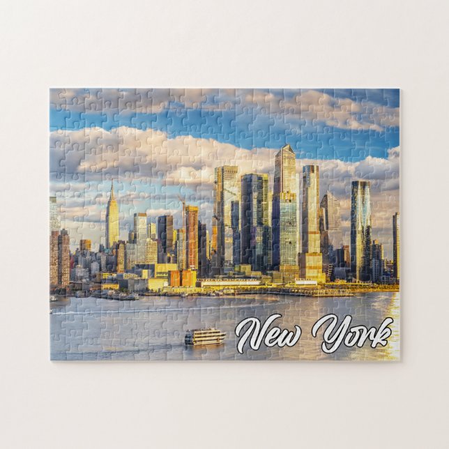 Manhattan, New York, USA Puzzle (Horizontal)