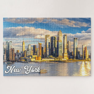 Manhattan, New York, USA Puzzle