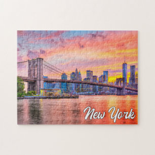 Manhattan, New York, USA Puzzle