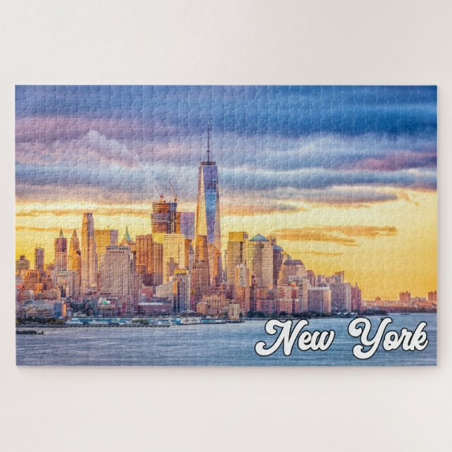 Manhattan, New York, USA Puzzle (Horizontal)