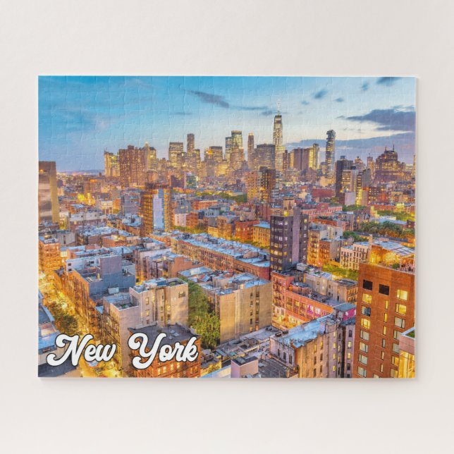 Manhattan, New York, USA Puzzle (Horizontal)