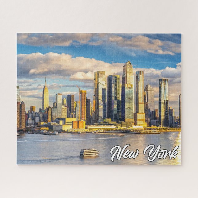 Manhattan, New York, Vereinigte Staaten Puzzle (Horizontal)