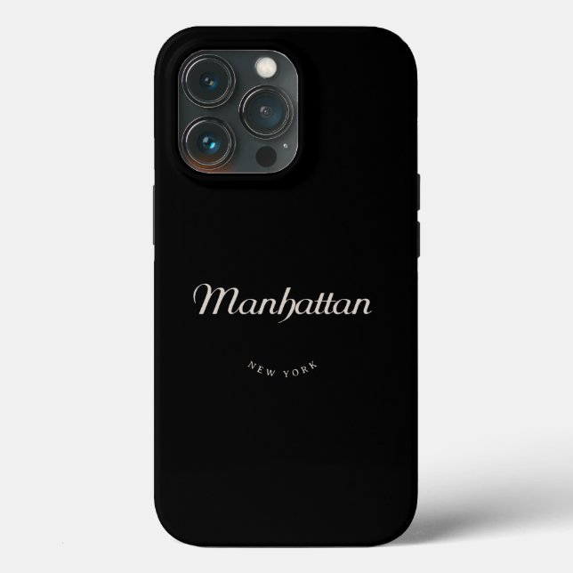 Manhattan NY Case-Mate iPhone Hülle (Rückseite)