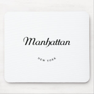 Manhattan NY Mousepad