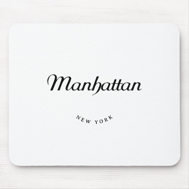Manhattan NY Mousepad (Vorne)
