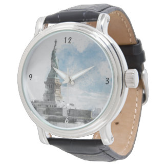 Manhattan NYC Liberty Statue Uhr – Elegant