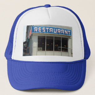 Manhattan NYC Restaurant Truckerkappe