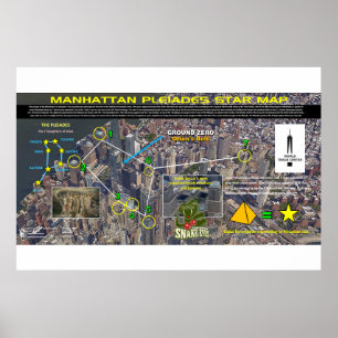 Manhattan Orion Muster 3 Poster