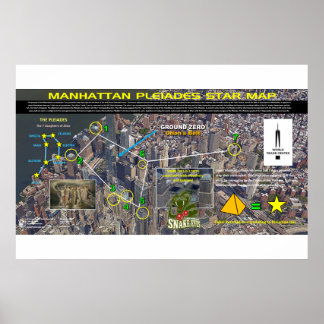 Manhattan Orion Muster 3 Poster