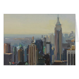 Manhattan-Panorama 2012