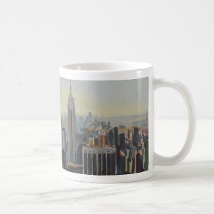 Manhattan-Panorama 2012 Kaffeetasse
