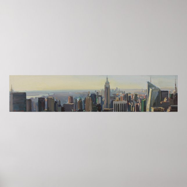 Manhattan Panorama 2012 Poster (Vorne)