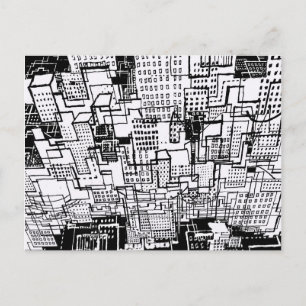 Manhattan Postcard Postkarte