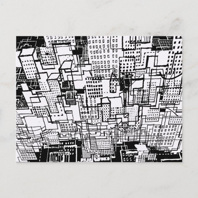 Manhattan Postcard Postkarte (Vorderseite)