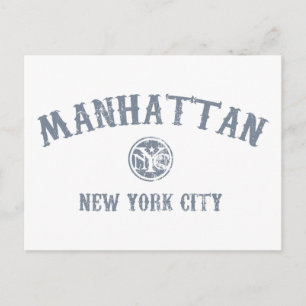 *Manhattan Postkarte