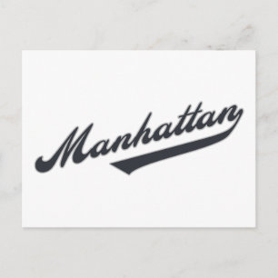 *Manhattan Postkarte