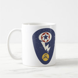 Manhattan Project Insignia Los Alamos, Nuclear WW2 Kaffeetasse