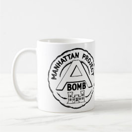 Manhattan Project Los Alamos, Nuclear WW2 Kaffeetasse