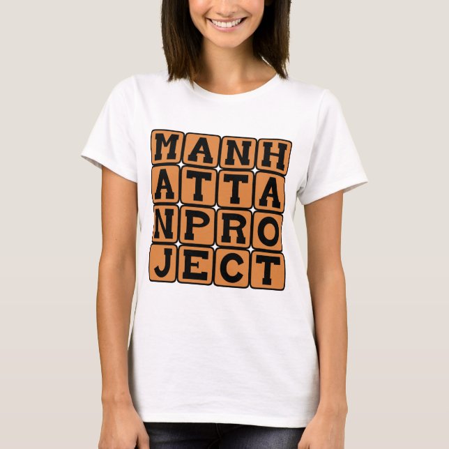 Manhattan Project, Top Secret WW2 Project (Vorderseite)