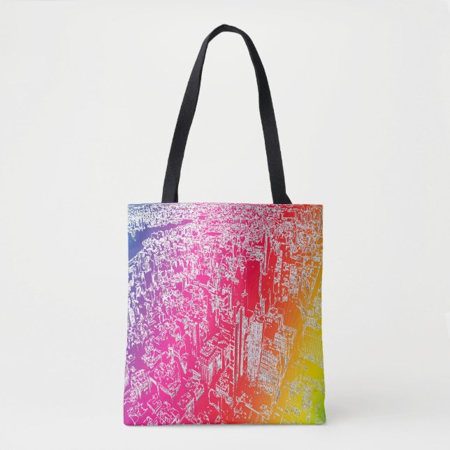 Manhattan Regenbogen (Vorderseite)
