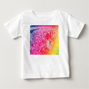 Manhattan Regenbogen Baby T-shirt
