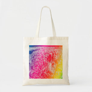 Manhattan Regenbogen Tragetasche