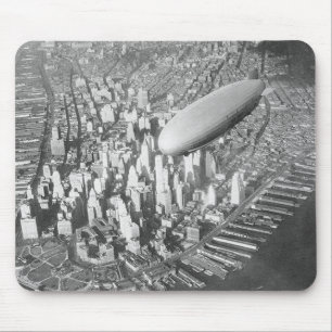 Manhattan-schalldichte Zelle Mousepad