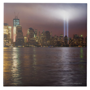 Manhattan-Skyline 2 Fliese