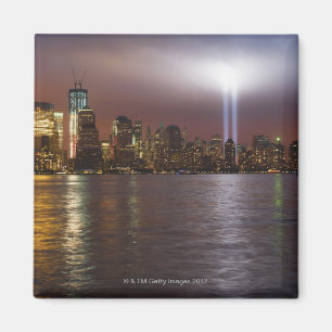 Manhattan Skyline 2 Magnet