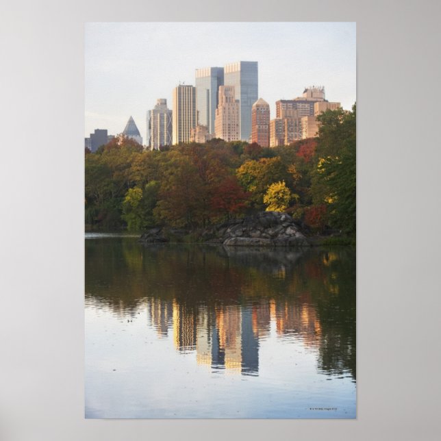 Manhattan Skyline 2 Poster (Vorne)