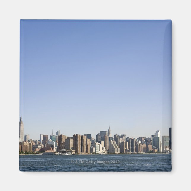 Manhattan Skyline, New York City, NY, USA Magnet (Vorne)